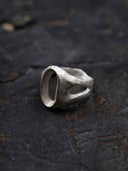 prestashop:1:5103:24577 | Silver Mirror Wide Ring