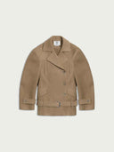 prestashop:1:5109:24845 | Camel Wide-shoulder Peacoat