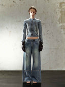 prestashop:1:5114:24862 | Blue Loose Jeans
