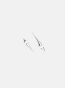 prestashop:1:5117:24963 | Silver Spika Max Earrings