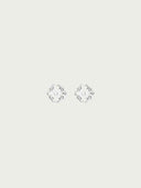 prestashop:1:5122:24959 | Silver Logo Spikes Earrings