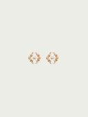 prestashop:1:5123:24951 | Gold Logo Spikes Earrings