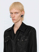 prestashop:1:5124:24942 | Black Allium Cepa Earrings