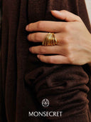 prestashop:1:5137:24926 | Gold Palm Leaf Ring