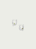 prestashop:1:5141:24918 | Silver Olivine Twist Drop Earrings