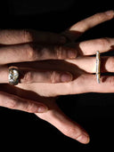 prestashop:1:5145:24899 | Silver Floating Pearl Ring