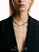 prestashop:1:5146:24908 | Silver Whirling Rock Pendant Necklace