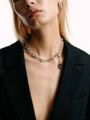 prestashop:1:5146:24912 | Silver Whirling Rock Pendant Necklace