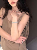 prestashop:1:5158:25051 | Silver Rain Pine Bracelet