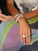 prestashop:1:5158:25054 | Silver Rain Pine Bracelet