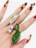 prestashop:1:5172:25011 | Green Nivorus Plant Ring