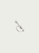 prestashop:1:5206:25188 | White Floating Split Stone Double-Finger Ring