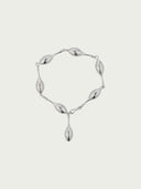prestashop:1:5213:25103 | Silver Atomic Falling Teardrop Bracelet