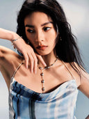 prestashop:1:5213:25106 | Silver Atomic Falling Teardrop Bracelet