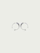 prestashop:1:5214:25118 | Silver Atomic Collision Earrings