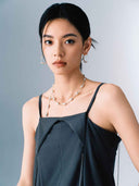 prestashop:1:5214:25119 | Silver Atomic Collision Earrings