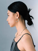 prestashop:1:5214:25120 | Silver Atomic Collision Earrings