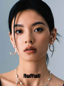 prestashop:1:5214:25122 | Silver Atomic Collision Earrings