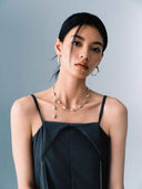 prestashop:1:5214:25125 | Silver Atomic Collision Earrings