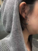 prestashop:1:5215:25116 | Black Atomic Collision Earrings