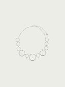 prestashop:1:5216:25124 | Silver Atomic Collision Statement Necklace