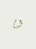 prestashop:1:5218:25156 | Gold Heart Cell Triple Growth Ear Cuff