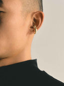 prestashop:1:5218:25157 | Gold Heart Cell Triple Growth Ear Cuff