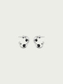 prestashop:1:5219:25152 | Silver Heart Cell Triple Growth Earrings