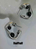 prestashop:1:5219:25158 | Silver Heart Cell Triple Growth Earrings