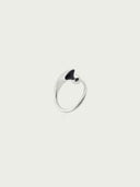 prestashop:1:5220:25159 | Silver Flowing Rotating Heart Cell Ring