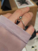 prestashop:1:5220:25160 | Silver Flowing Rotating Heart Cell Ring