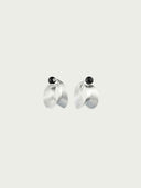prestashop:1:5221:25199 | Silver Spiral Plate Earrings
