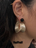 prestashop:1:5221:25201 | Silver Spiral Plate Earrings
