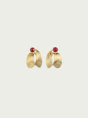 prestashop:1:5222:25203 | Gold Spiral Plate Earrings