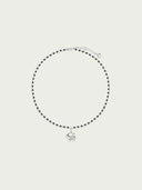 prestashop:1:5227:25149 | Silver Split Growing Irregular Sphere Necklace