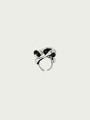 prestashop:1:5228:25175 | Silver Small Split Growing Irregular Sphere Ring