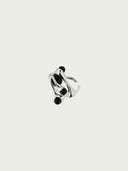 prestashop:1:5230:25172 | Silver Large Split Growing Irregular Sphere Ring
