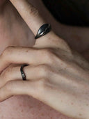 prestashop:1:5232:25365 | Black Cloud Mist Dome Ring