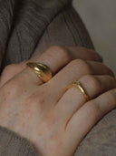 prestashop:1:5233:25376 | Gold Cloud Mist Dome Ring