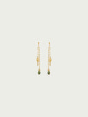 prestashop:1:5240:25354 | Gold Veiled Jade Earrings