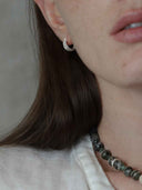 prestashop:1:5241:25360 | Silver Subtle Spark Mini Hoop Earrings