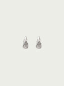 prestashop:1:5241:25361 | Silver Subtle Spark Mini Hoop Earrings