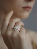 prestashop:1:5246:25272 | Silver Vine Pearl Ring