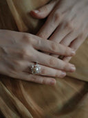 prestashop:1:5246:25276 | Silver Vine Pearl Ring