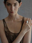 prestashop:1:5247:25237 | White Shell Gatherer Ring