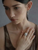 prestashop:1:5247:25238 | White Shell Gatherer Ring