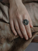prestashop:1:5248:25246 | Black Shell Gatherer Ring