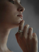prestashop:1:5249:25279 | White Vining Floral Ring