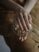prestashop:1:5249:25282 | White Vining Floral Ring