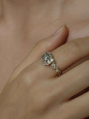 prestashop:1:5249:25285 | White Vining Floral Ring